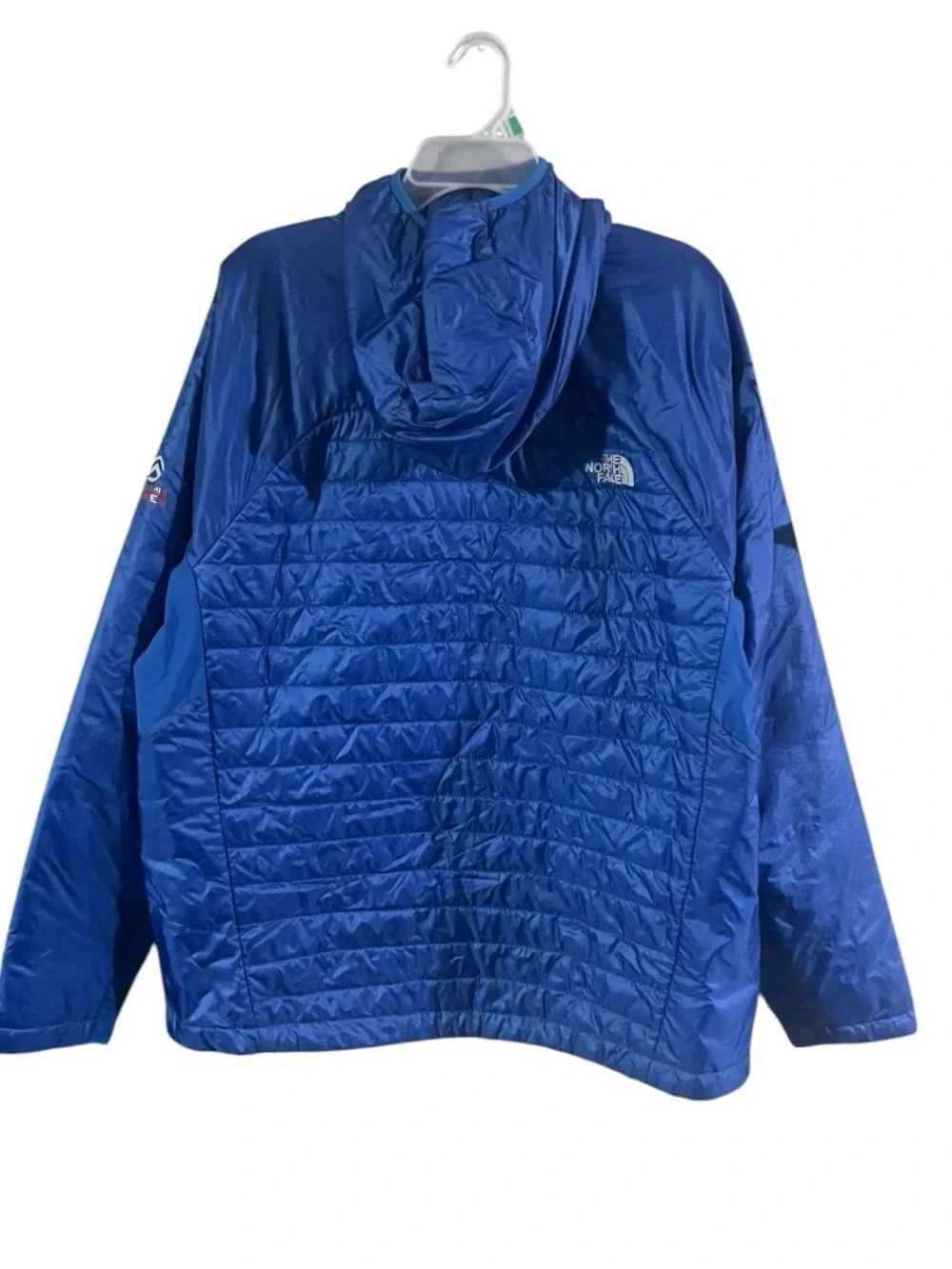 The North Face Men's Royal Blue Quilted Insulated Puffer Jacket